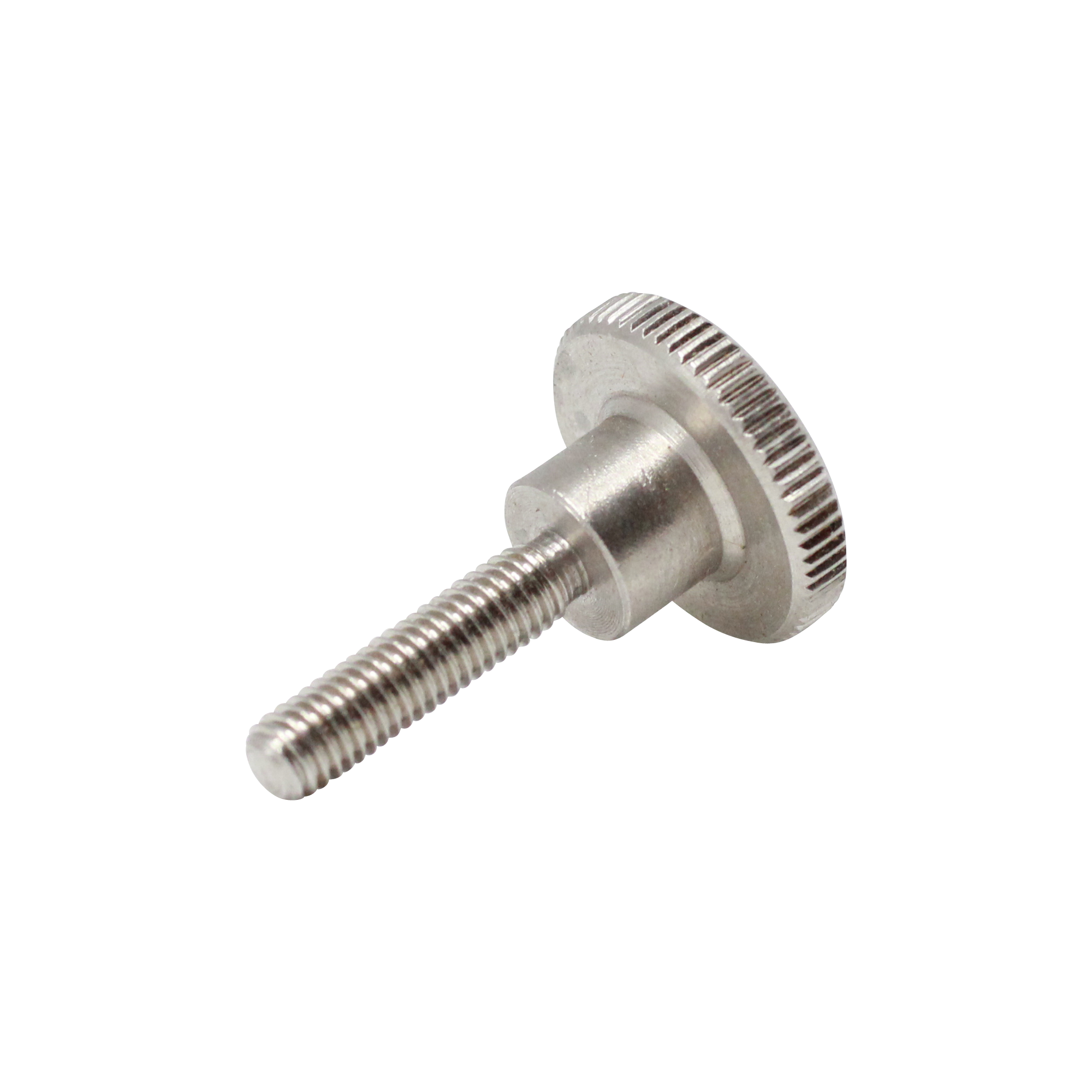 M5X0.8 Thumb Screw Knurled - A2 Stainless DIN 464 High Type